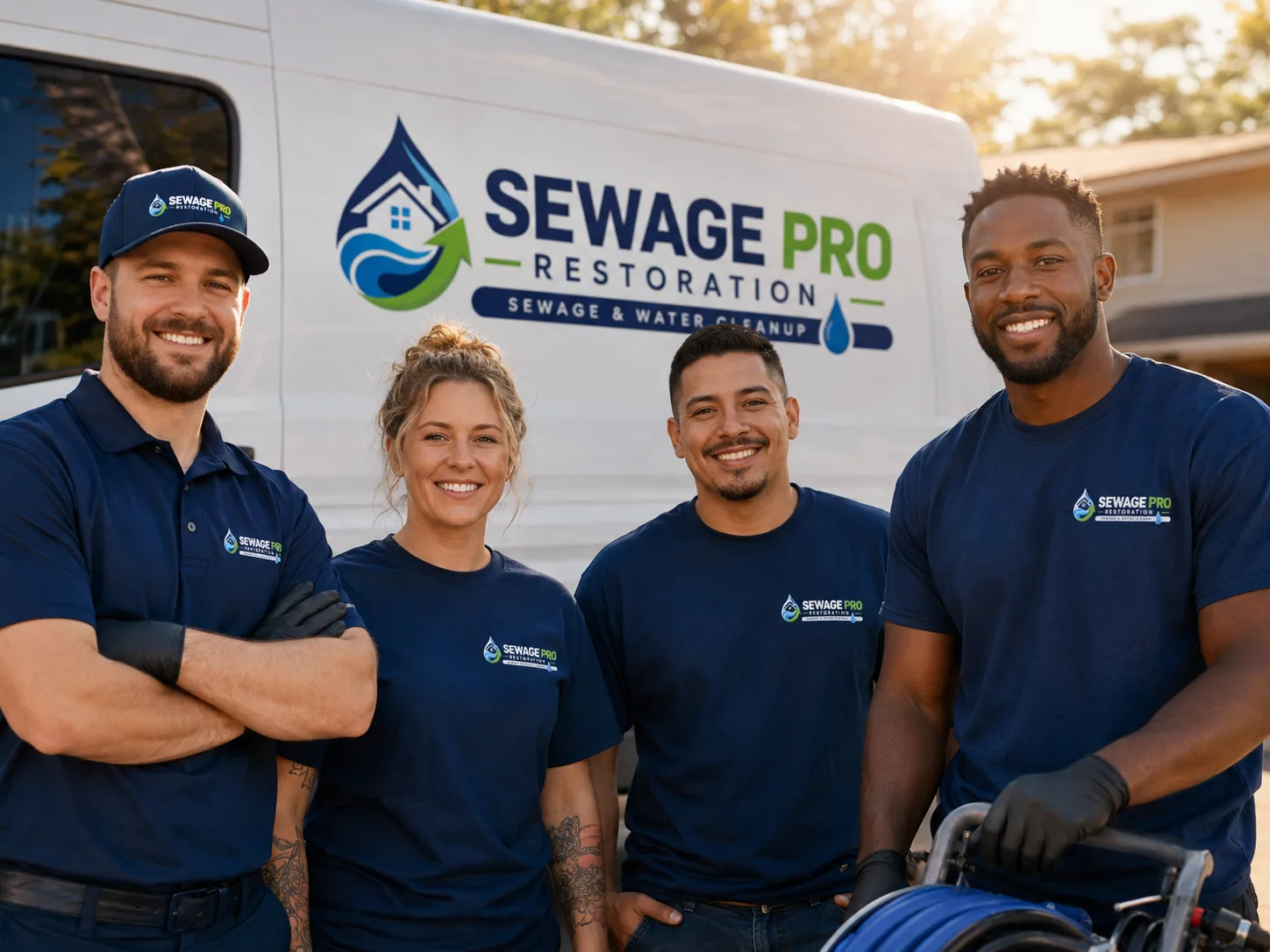 Sewage Cleanup Services company in Newton, GA